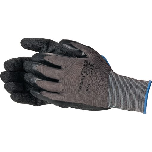 Arbeitshandschuhe, Strickhandschuh Latex, PSA